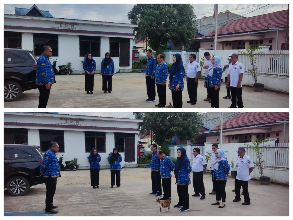 Apel Senin Pagi Rutin