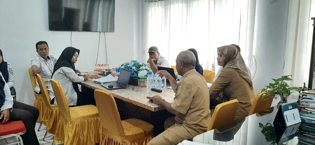 Bimbingan Teknis Penyusunan Daftar Usul Musnah Arsip