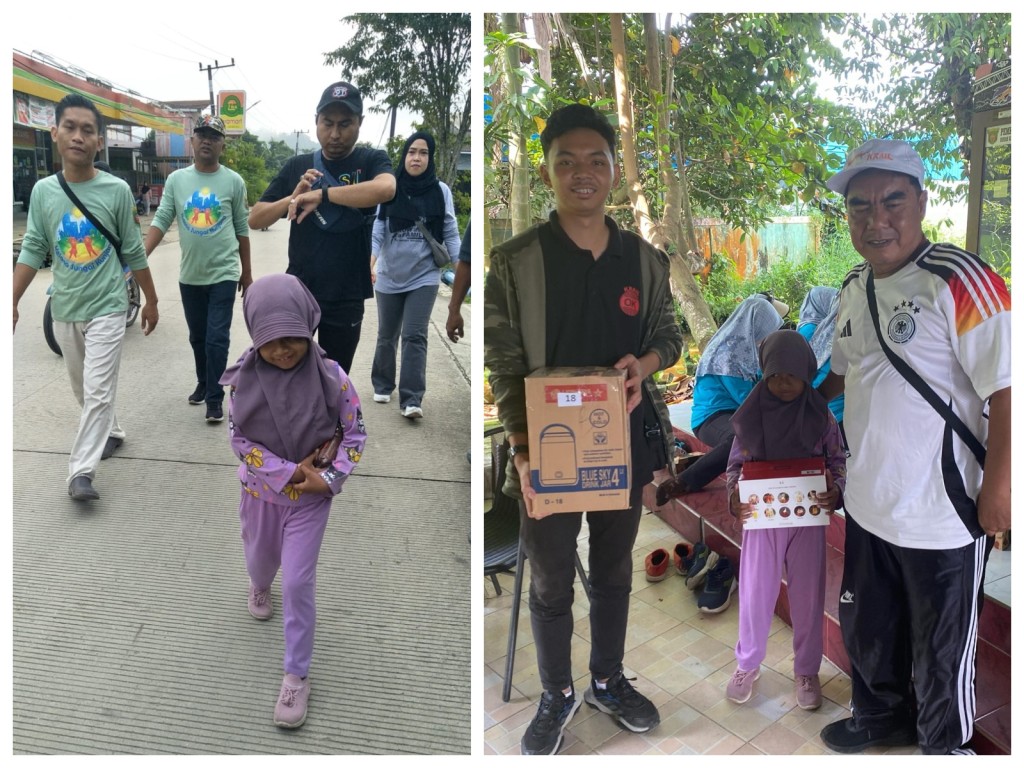 Jalan Santai yang diselenggarakan oleh Kecamatan Sungai Kunjang dalam rangka HUT Kota Samarinda Ke - 357 dan HUT Pemkot Samarinda Ke - 65