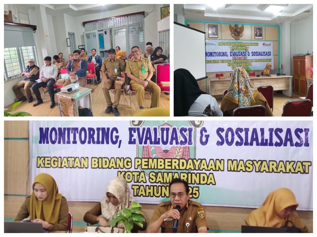 Monitoring dan Evaluasi Pengisian Profil Kelurahan Tahun 2024 dan Sosialisasi Kegiatan yang Bersifat Perlombaan TA 2025