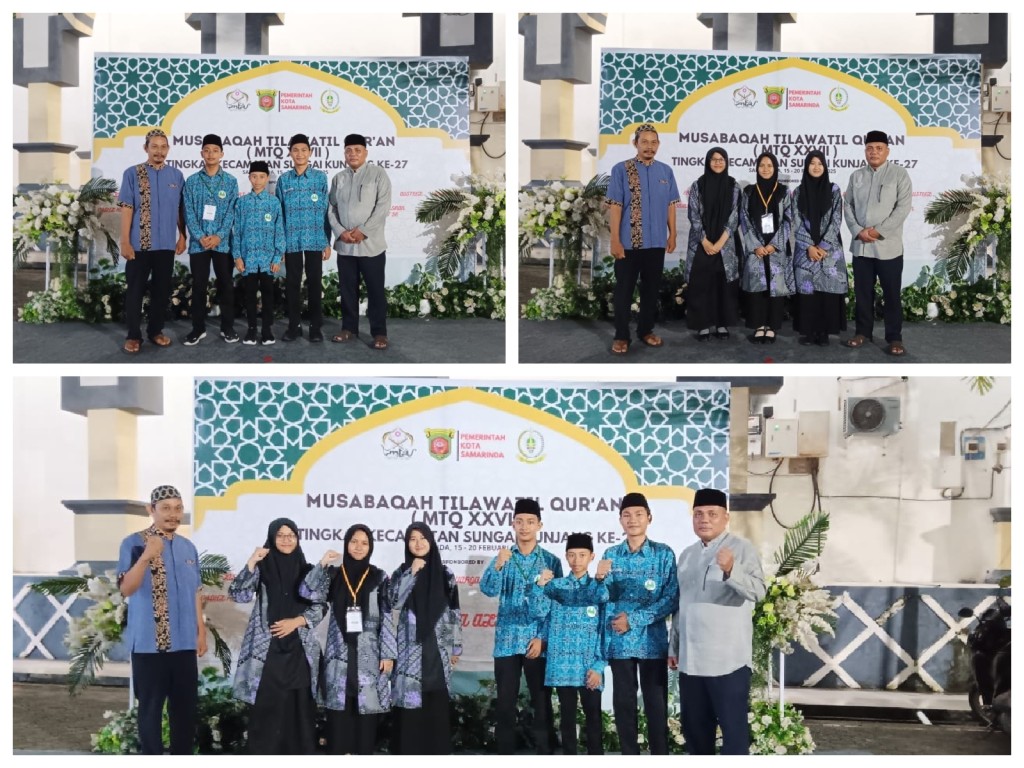 Pelaksanaan Musabaqah Tilawatil Qur'an (MTQ) Ke - 27 Tingkat Kecamatan Sungai Kunjang