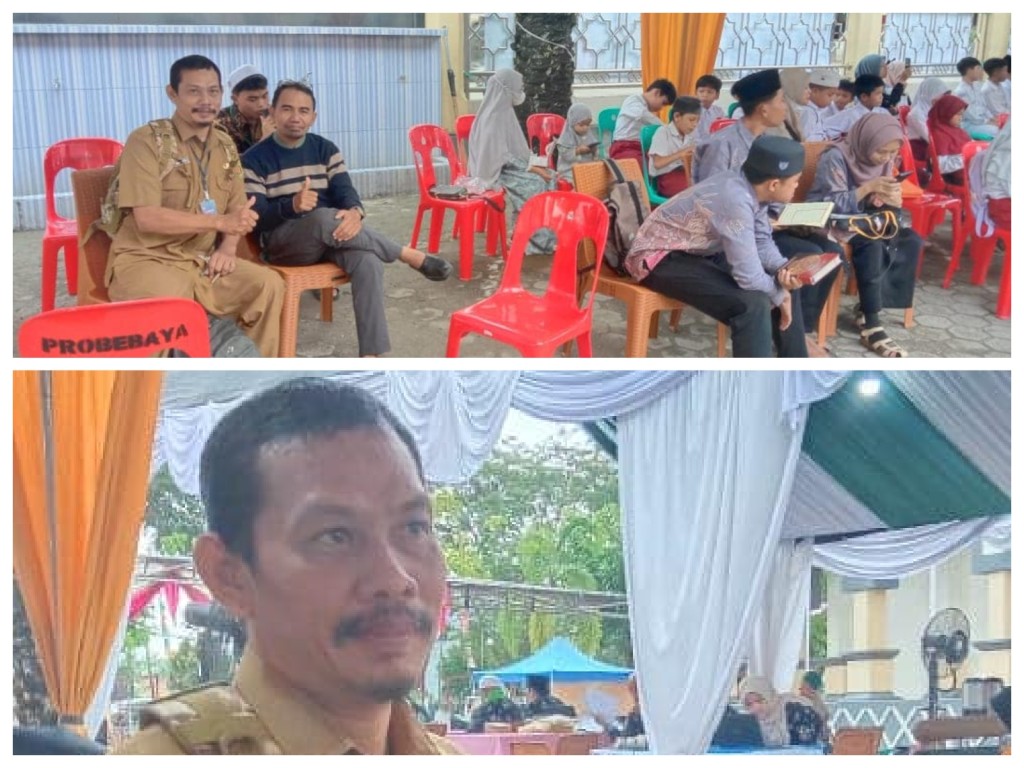 Pelaksanaan Musabaqah Tilawatil Qur'an (MTQ) Ke - 27 Tingkat Kecamatan Sungai Kunjang di Kelurahan Loa Bakung