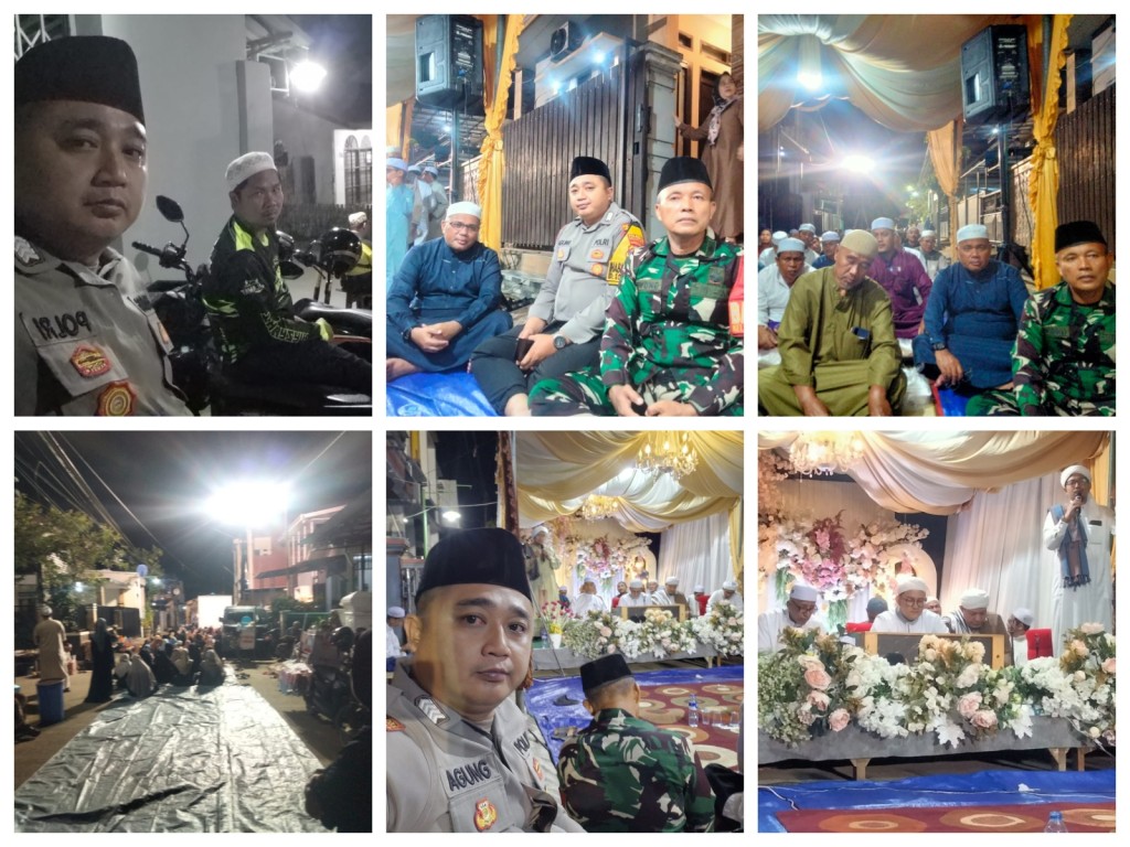 Peringatan Isra Miraj & Haul Abah Guru Sekumpul di Majelis Taklim Miftahul Khoir RT 29