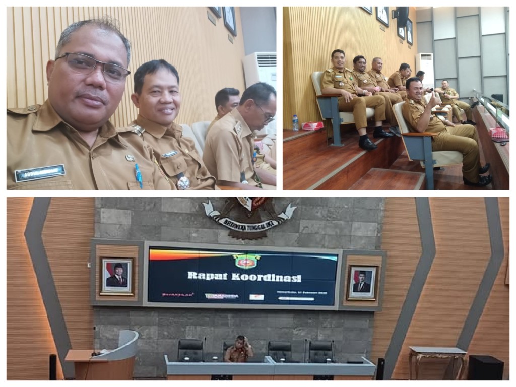 Rapat Koordinasi yang dilaksanakan oleh Sekretariat Daerah Kota Samarinda