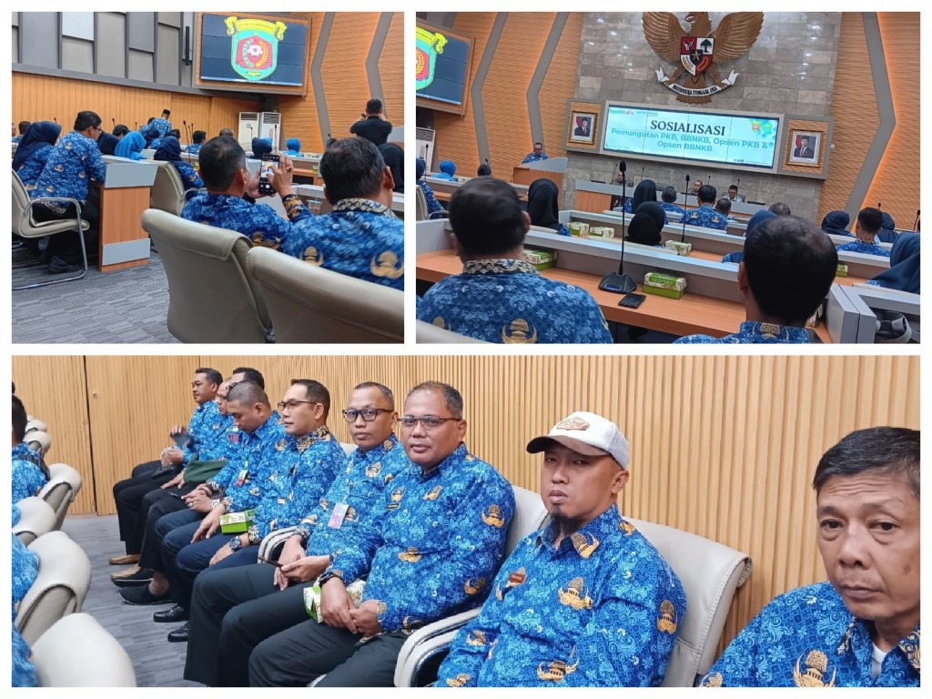 Sosialisasi Pemungutan PKB, BBNKB, Opsen BKB dan Opsen BBNKB