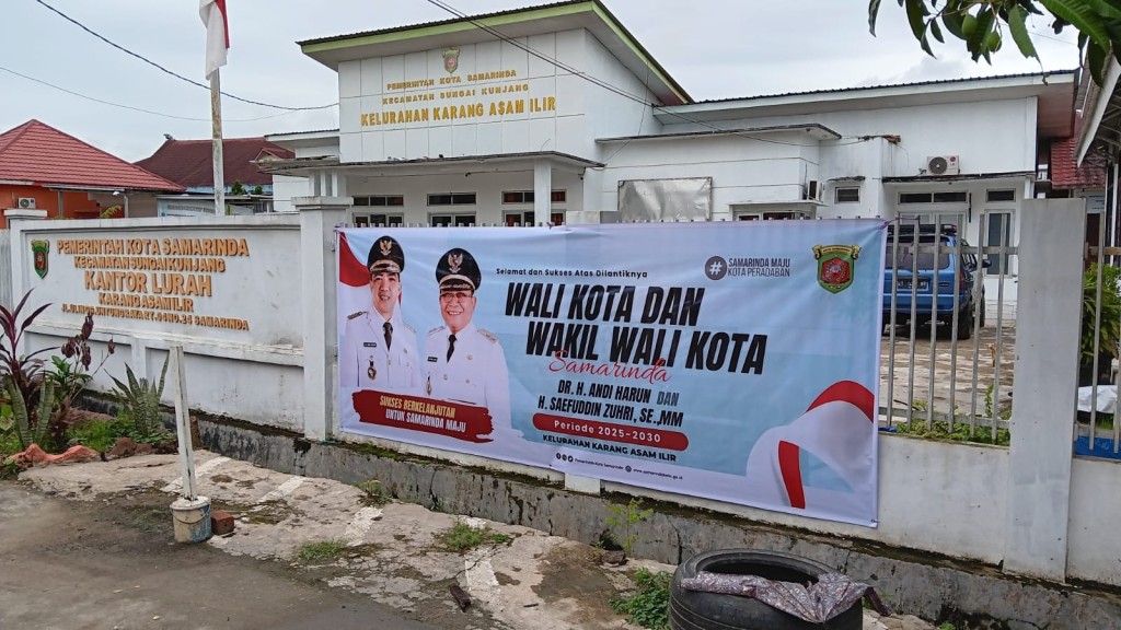"SUKSES BERKELANJUTAN UNTUK SAMARINDA MAJU"