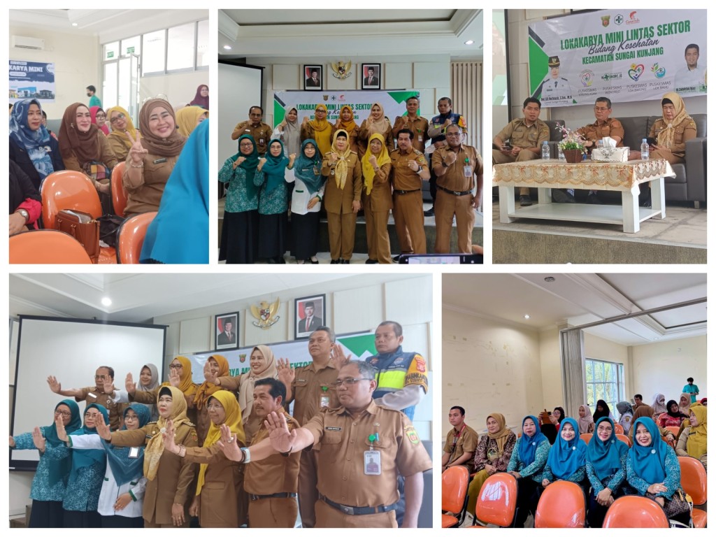 Loka Karya Mini Lintas Sektoral TW 1 Kecamatan Sungai Kunjang Tahun 2025