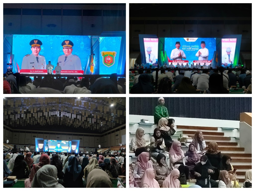 Ramah Tamah Wali Kota Samarinda dan Wakil Wali Kota Samarinda Periode 2025 - 2030 dan Buka Bersama