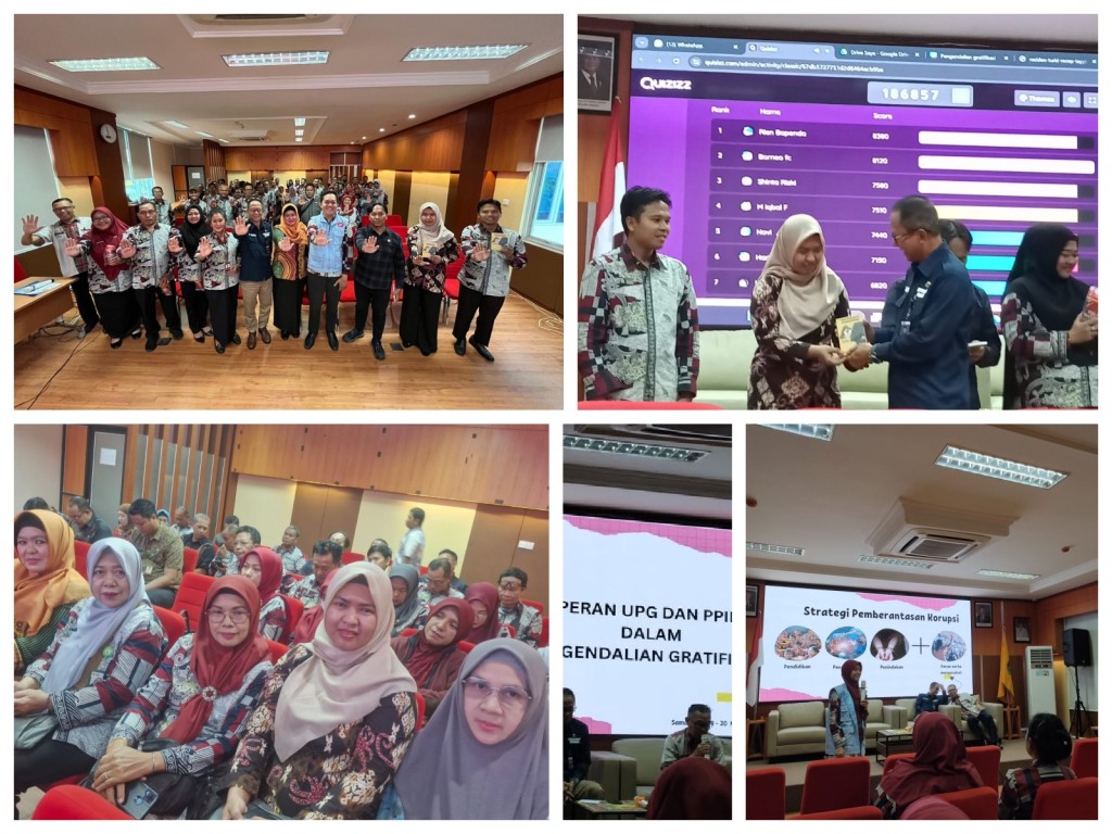 Sosialisasi tentang Pengendalian Gratifikasi di Lingkungan Pemerintah Kota Samarinda