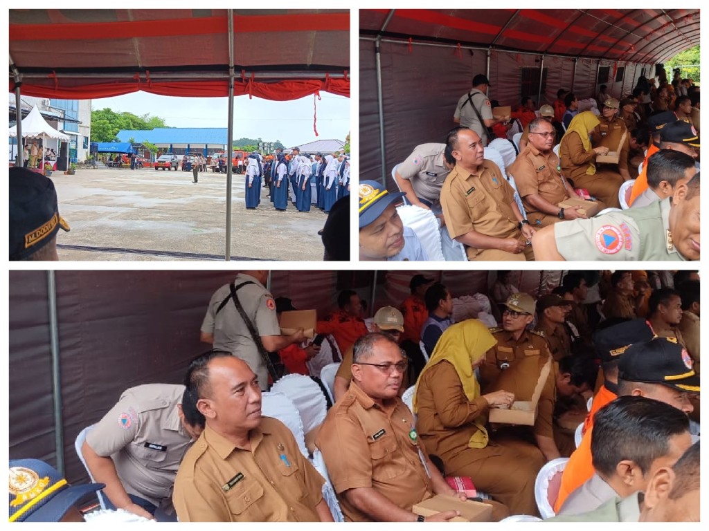Apel Hari Kesiapsiagaan Bencana Nasional (HKBN) Tahun 2025
