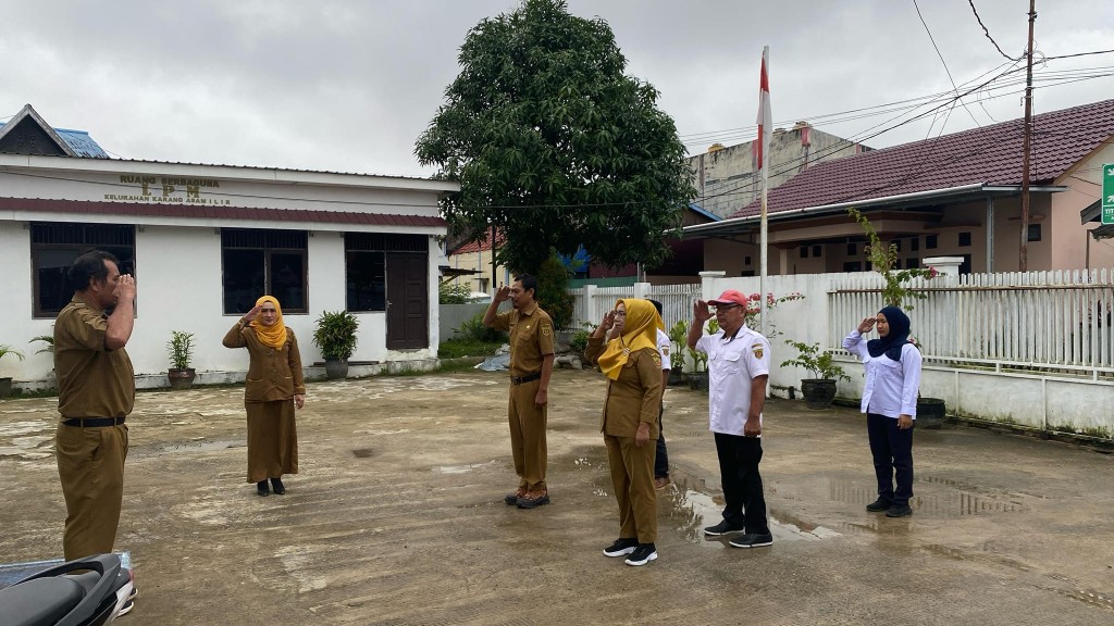 Apel Senin Pagi Rutin
