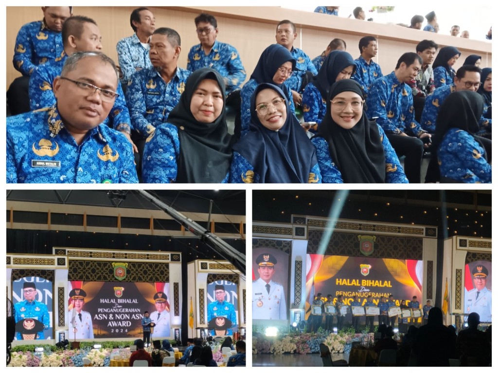 Halal Bihalal dan Penganugerahan ASN dan Non ASN Award Tahun 2024