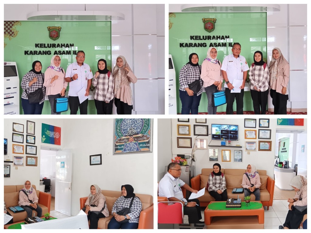 Kunjungan dari Dosen Universitas Mulawarman Fakuktas Pertanian
