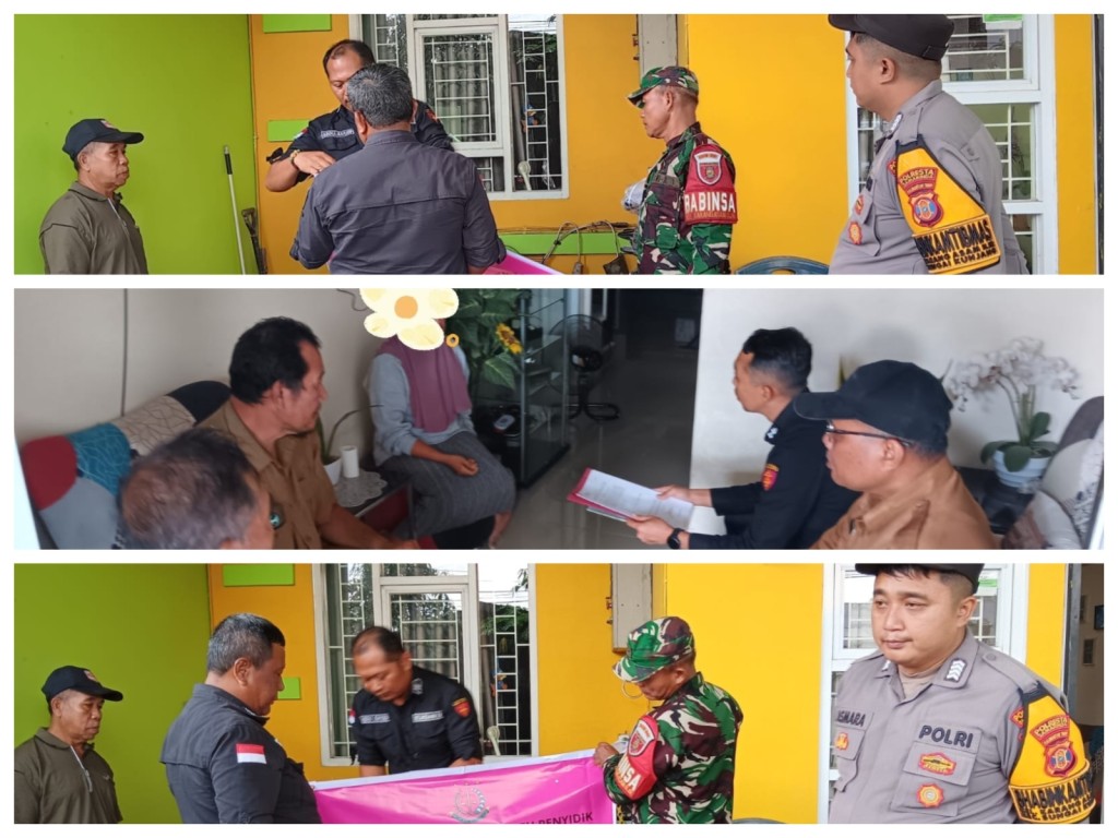 Melaksanakan pendampingan dari Kejakasaan Tinggi Kaltim Penyitaan Aset