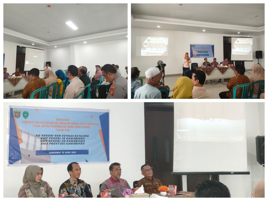 Optimalisasi Pelaksanaan Sistem Penerimaan Siswa Baru (SPMB) jenjang PAUD, SD dan SMP Kota Samarinda Tahun 2025