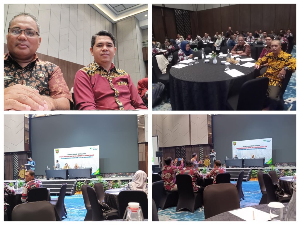 Pelaksanaan Monitoring Kepesertaan Non ASN Pemerintah Kota Samarinda