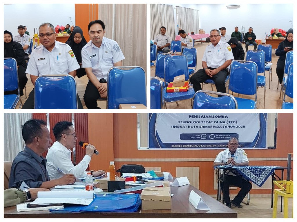 Pemaparan Lomba Teknologi Tepat Guna (TTG) Tahun 2025 "Alat Press Botol Plastik"
