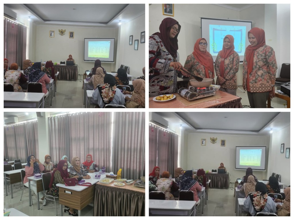 Pertemuan teknis persiapan pelaksanaan Pemberian Makanan Tambahan (PMT) pangan lokal bagi ibu hamil KEK dan balita gizi kurang