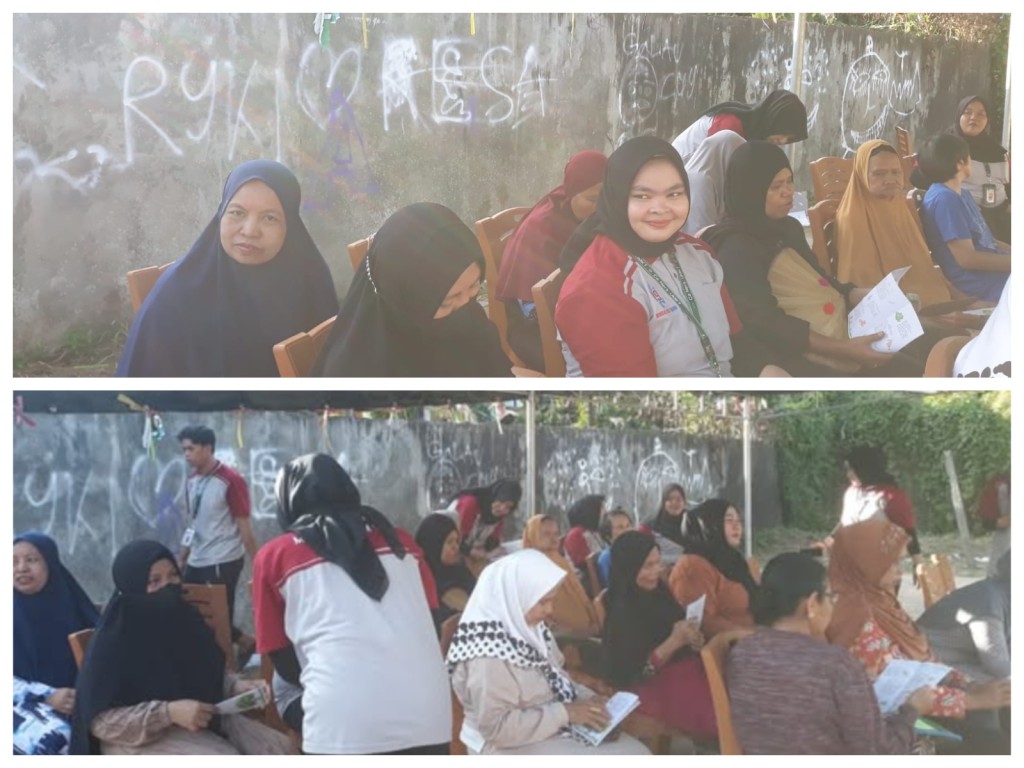 Program Kerja Ke - 1 Kelompok 6 Mahasiswa UMKT Kaltim