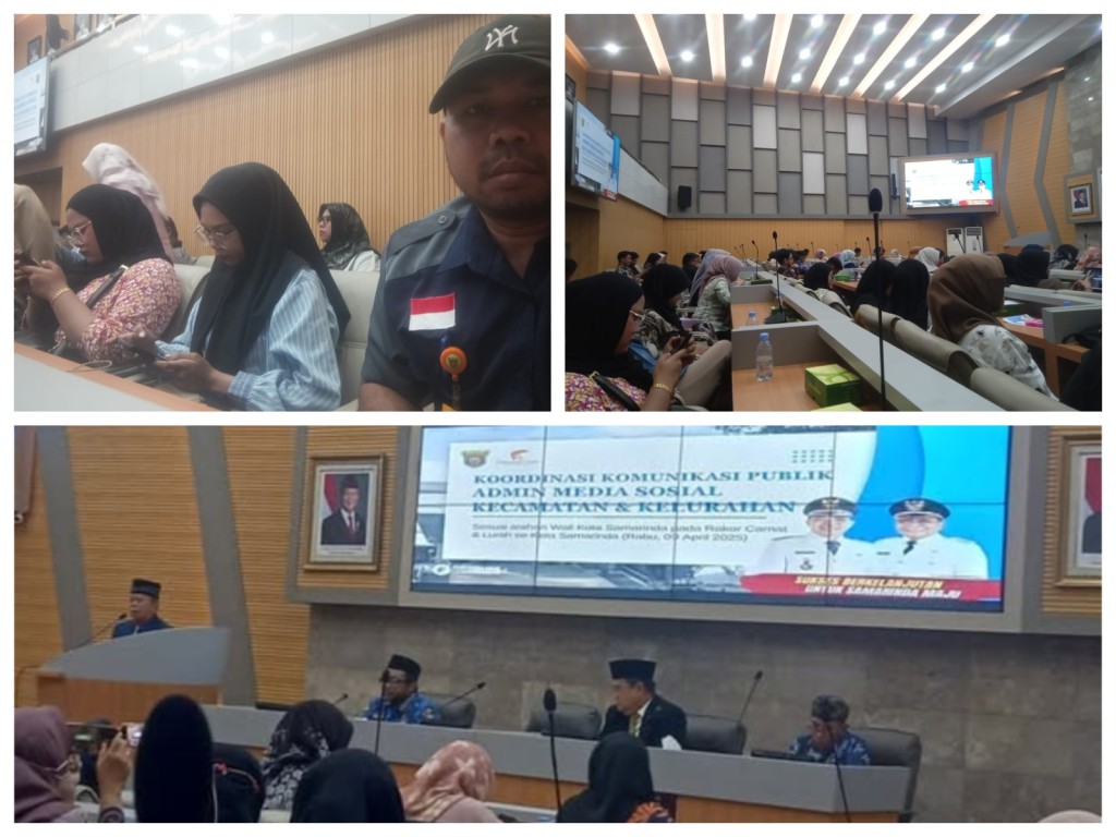 Rapat koordinasi Admin Media Sosial
