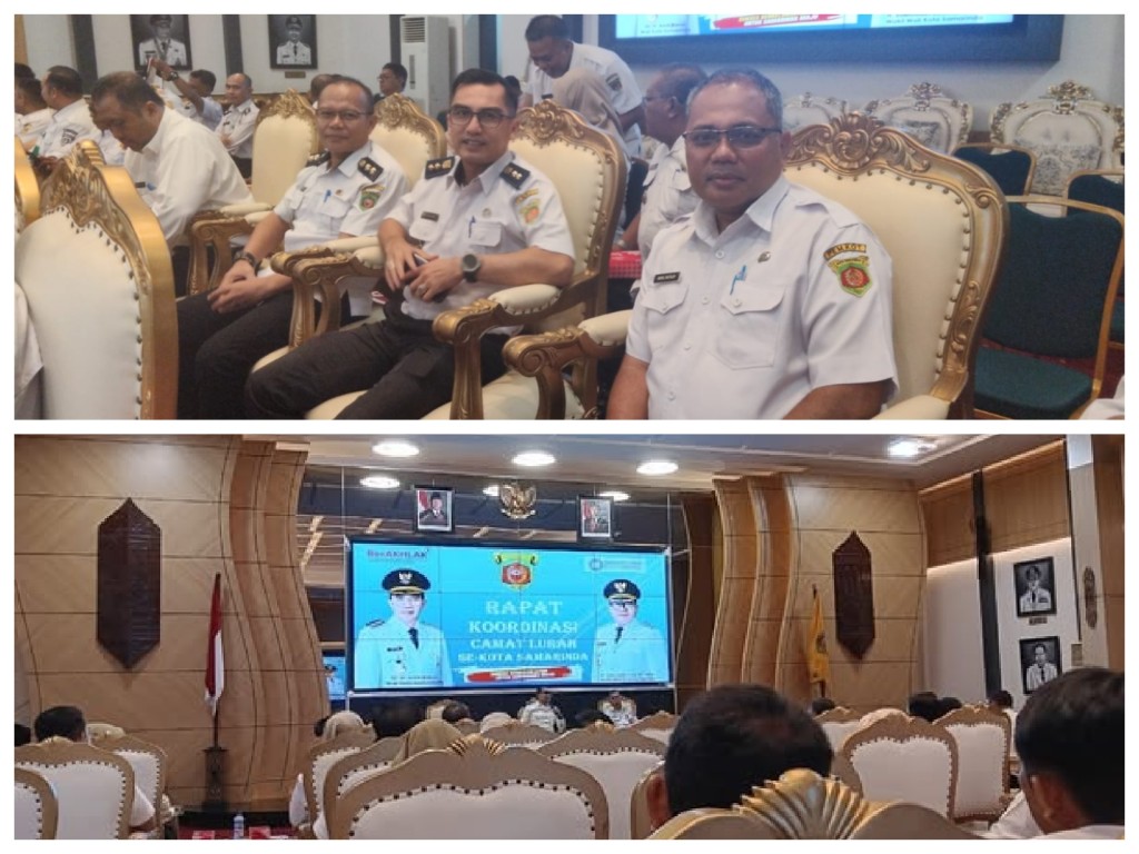 Rapat Koordinasi Camat dan Lurah