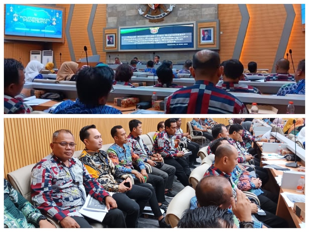 Rapat Koordinasi dan Sosialisasi Pelaksanaan Program Pembangunan dan Pemberdayaan Masyarakat (Probebaya) Tahun 2025