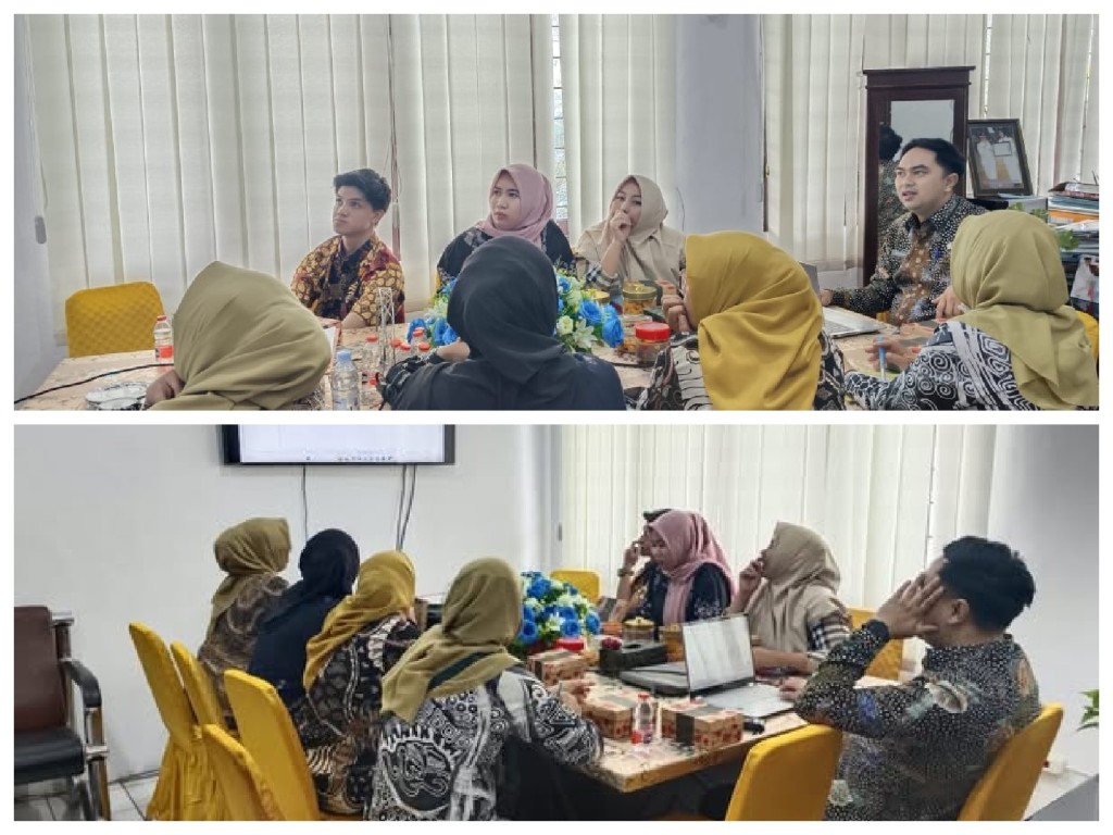 Rapat koordinasi pembantu bendahara pengeluaran pembantu