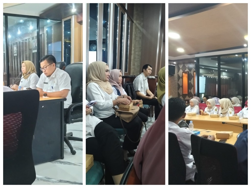 Rapat Koordinasi Perencanaan Kegiatan Probebaya Kelurahan
