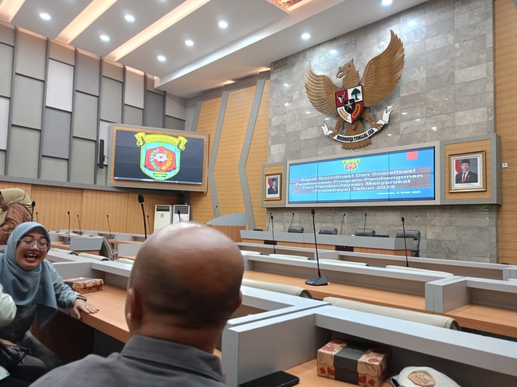 Sosialisasi Pelaksanaan Program Pembangunan dan Pemberdayaan Masyarakat (Probebaya) Tahun 2025