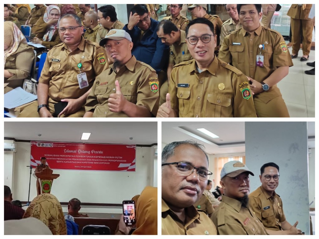 Sosialisasi Pembentukan Koperasi Merah Putih