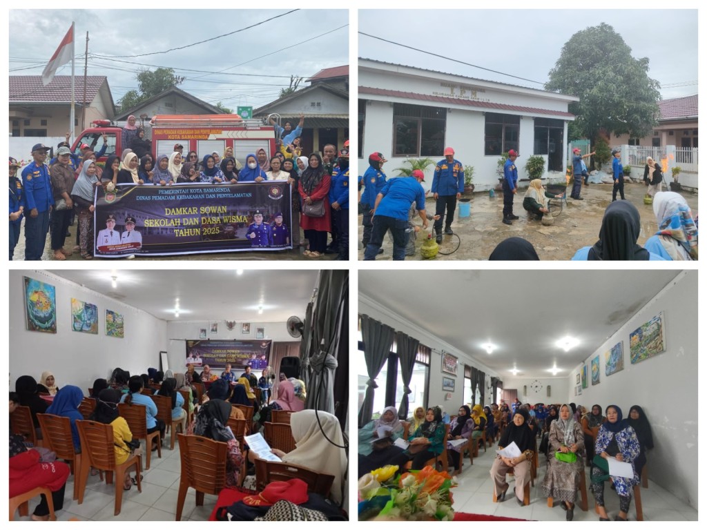 Sosialisasi Pencegahan dan Penanggulangan Bahaya Kebakaran