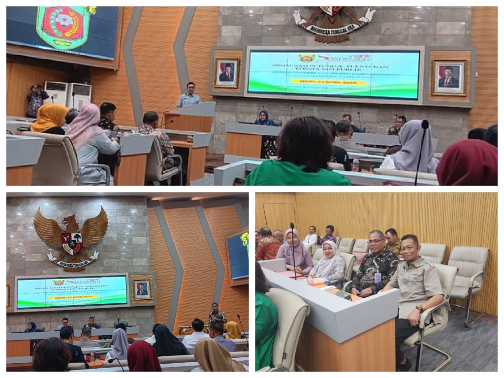Sosialisasi Petunjuk Teknis dan Konsultasi Publik Sistem Penerimaan Murid Baru (SPMB) Kota Samarinda Tahun 2025
