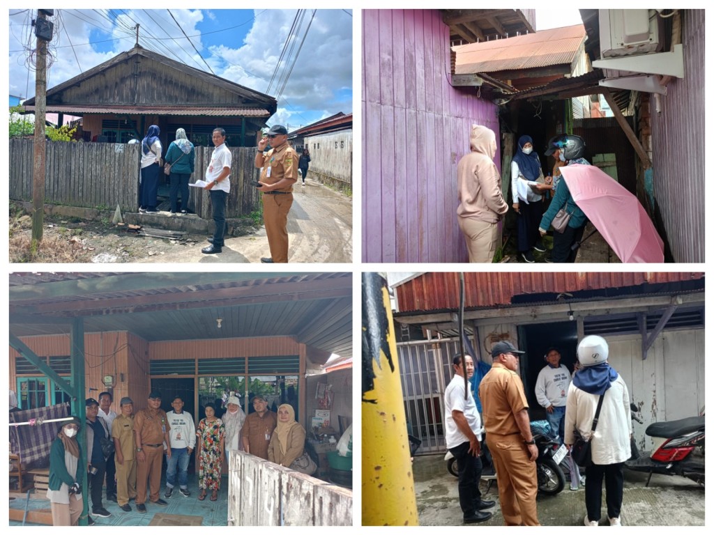 Verifikasi Calon Penerima Program Bantuan Perbaikan Rumah Tidak Layak Huni (Strategi) TA. 2025