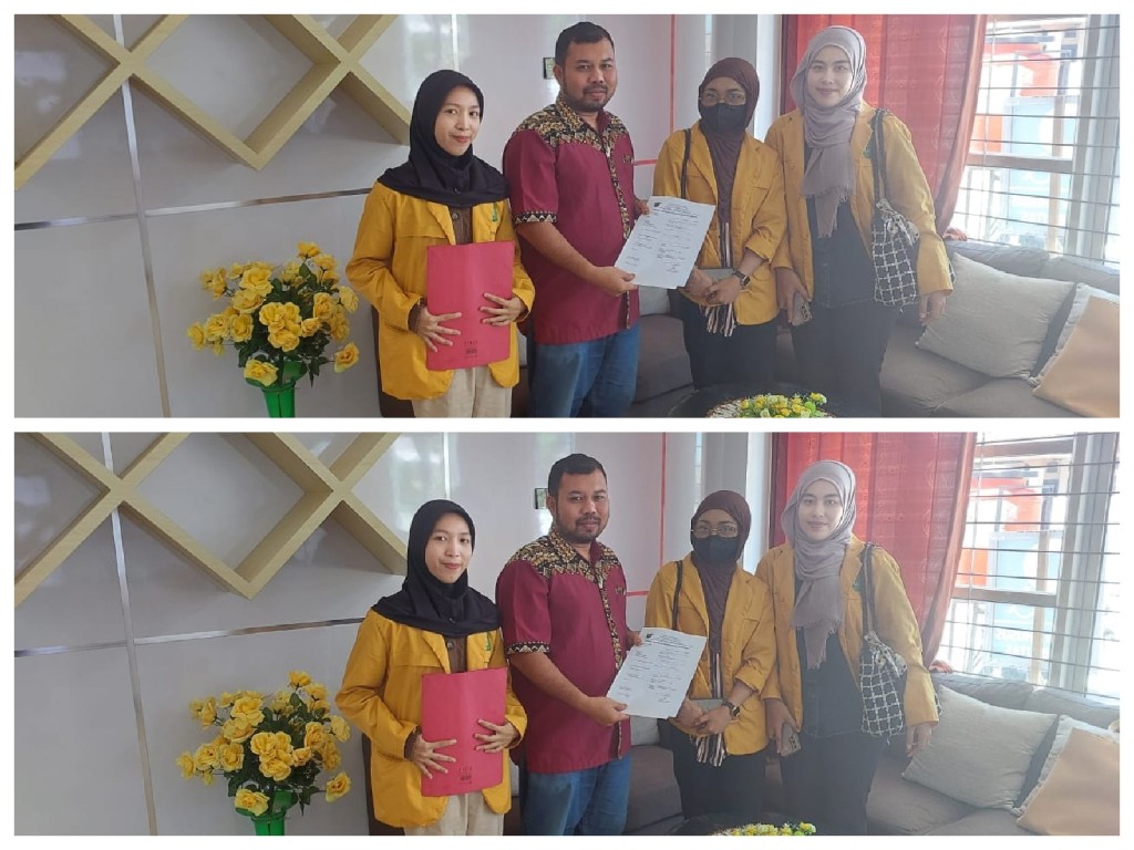 Kunjungan dari Mahasiswi Fakultas Ilmu Budaya Universitas Mulawarman