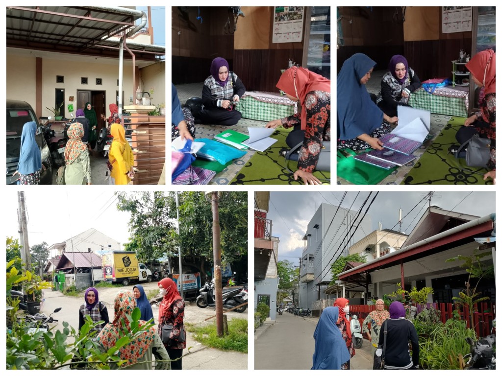 Monitoring ke Dasawisma RT. 03