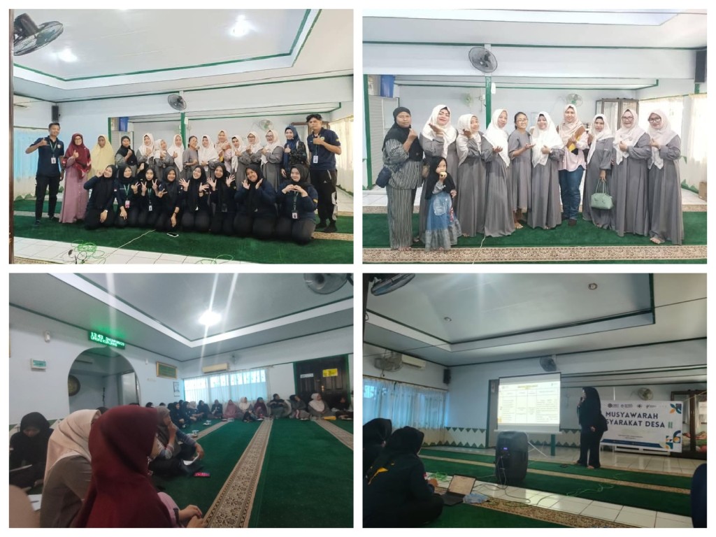 Musyawarah Masyarakat Desa (MMD) II Profesi Ners Semester 2