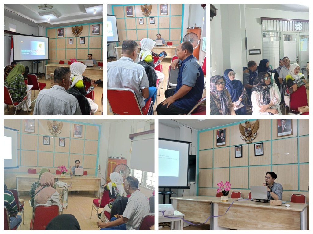 Rapat koordinasi Sub Keuangan