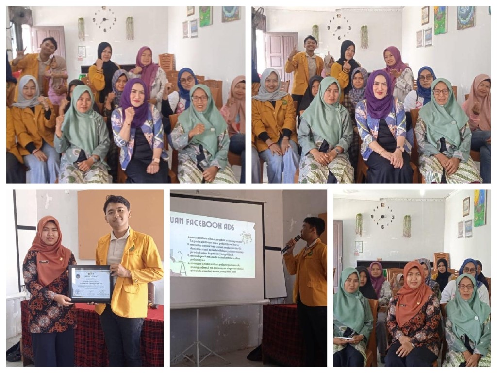 Sosialisasi Optimalisasi Facebook Ads sebagai Alat Promosi Digital Marketing untuk UMKM