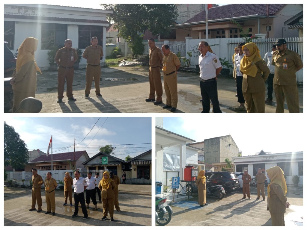 Apel Senin Pagi Rutin