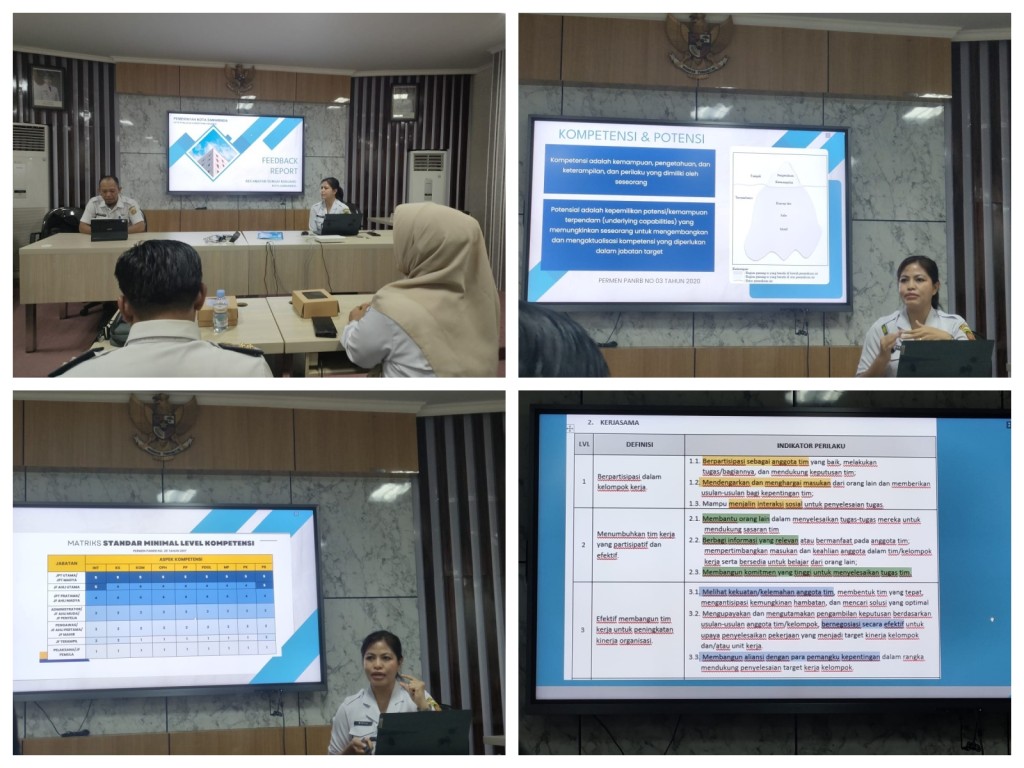 Feedback Klasikal atas hasil pelaksanaan penilaian kompetensi ASN