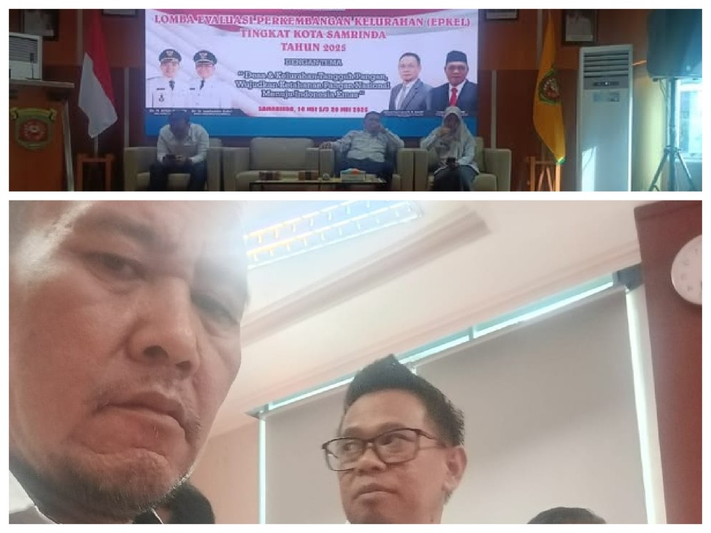 Pembukaan Lomba Kelurahan (EPKEL) Tingkat Kota Samarinda