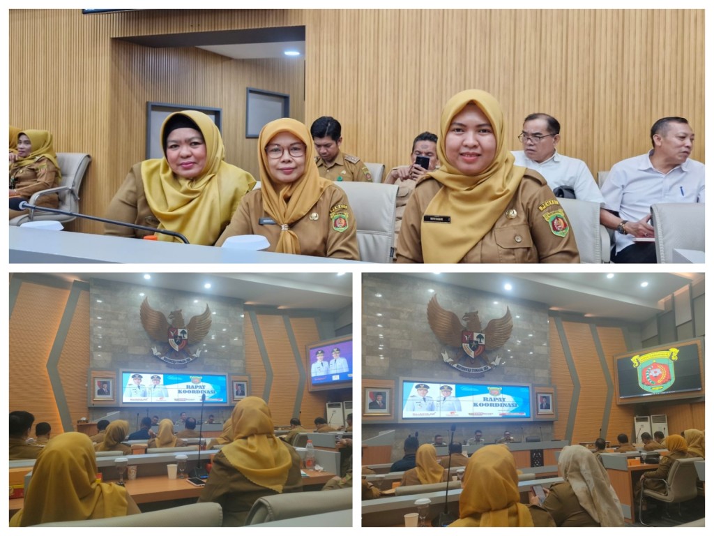 Rapat Koordinasi yang di Pimpin Wali Kota Samarinda