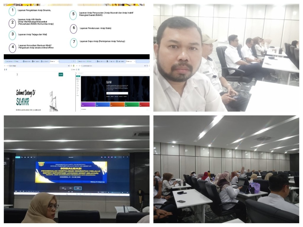 Sosialisasi Pengenalan Sistem Informasi Layanan Arsip (SILAYAR)