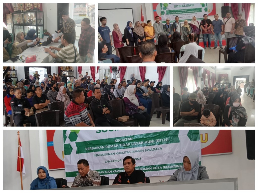 Sosialisasi Perbaikan Rumah Tidak Layak Huni (RTLH) Tahun 2025