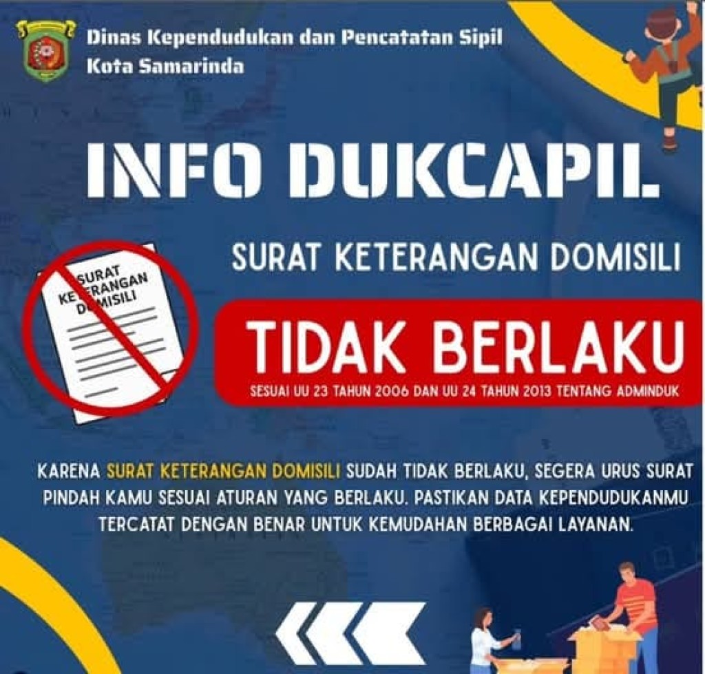 Yth. Warga Kelurahan Karang Asam Ilir