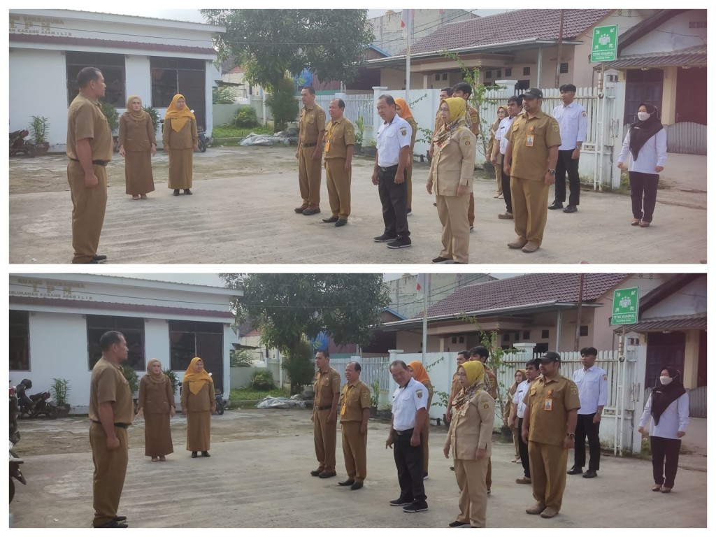 Apel senin pagi rutin