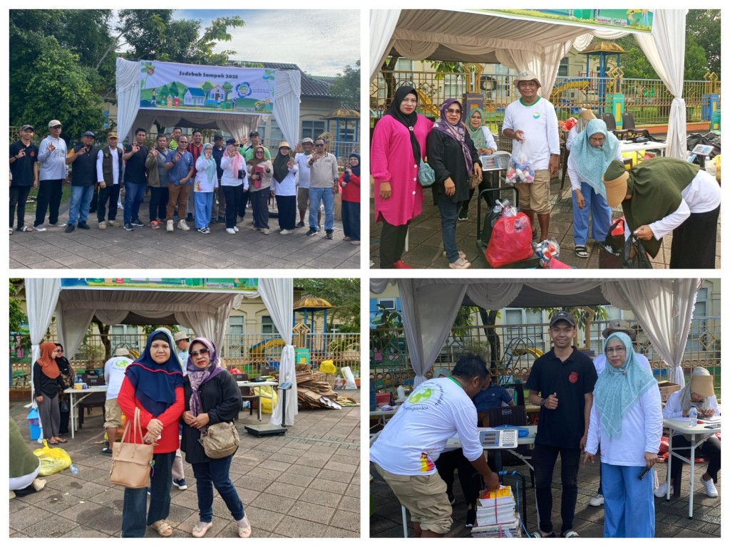 Program SEDEKAH SAMPAH dari Dinas Lingkungan Hidup