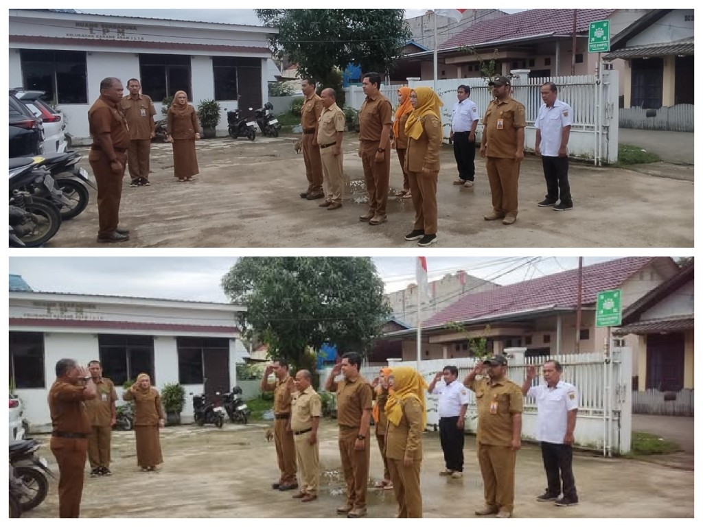 Apel Senin pagi rutin