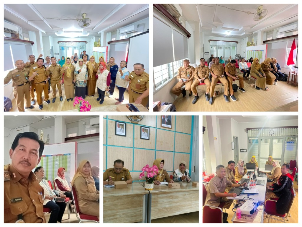 Rapat Koordinasi Percepatan Perekrutan Calon Siswa Sekolah Rakyat (SR) dan Validasi Desil Satu dan Dua Data DTKS