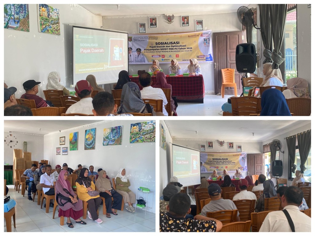 Sosialisasi Pajak Daerah yang dilaksanakan oleh UPTD Pendapatan Daerah Wilayah V